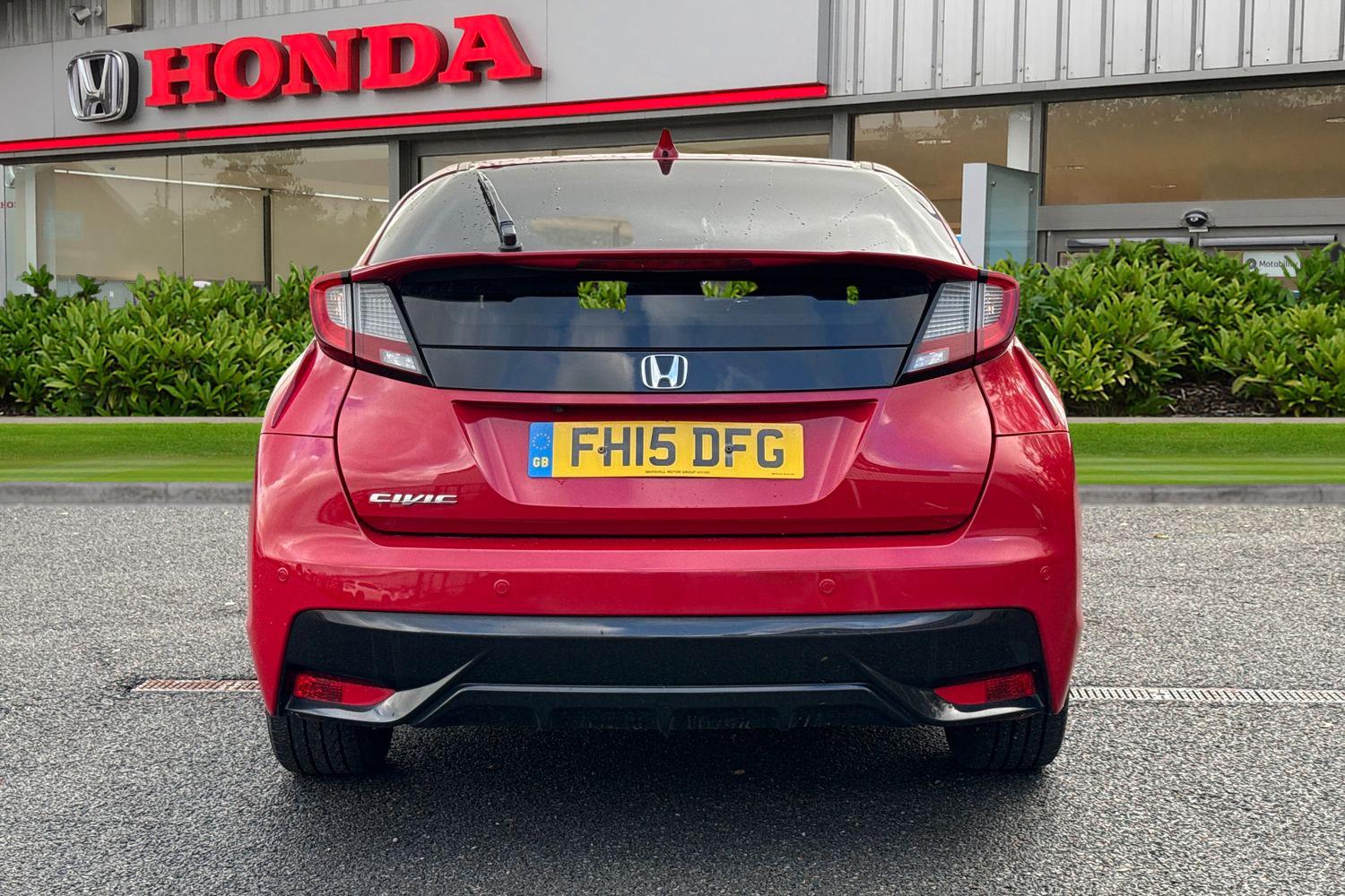 Used Honda Civic 2015 for sale - 76395395: Photo 6