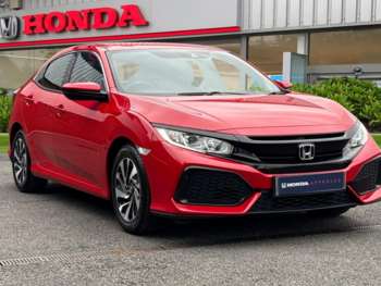 2019 - 1.0 VTEC Turbo 126 SE 5dr CVT
