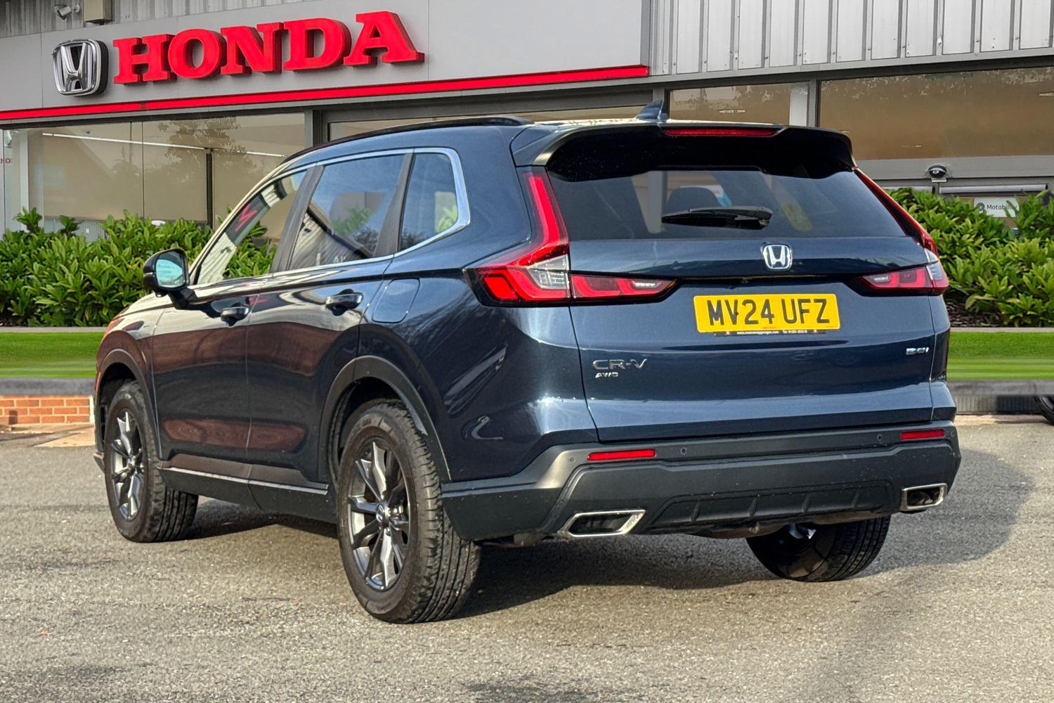 Used Honda CR-V 2024 for sale - 76711759: Photo 2