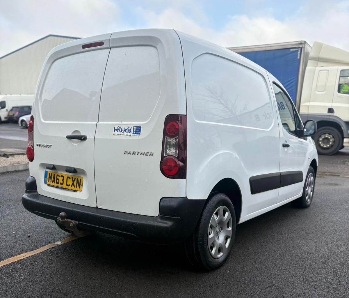 Used Peugeot Partner 2013 for sale - 76637512: Photo 14