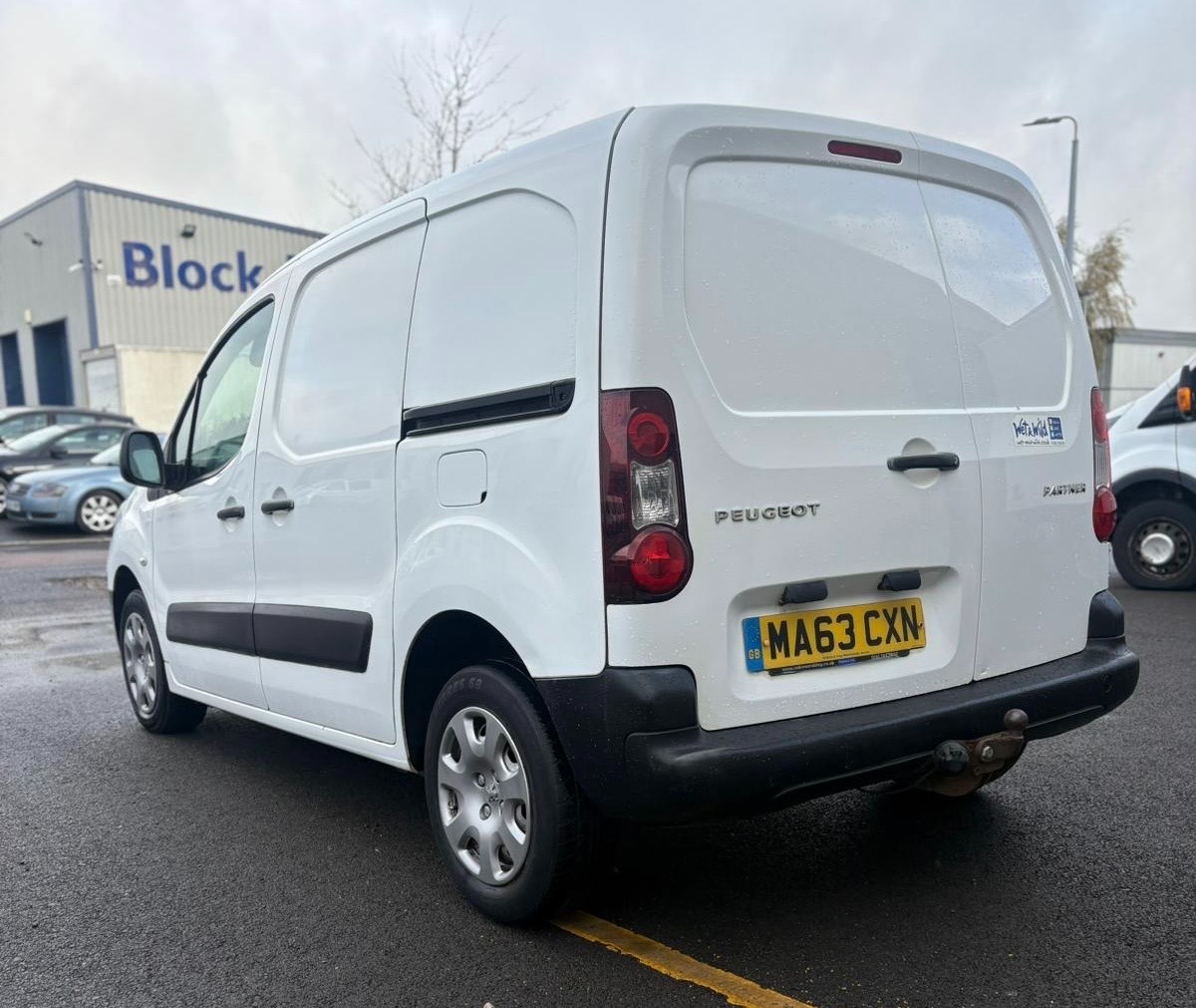 Used Peugeot Partner 2013 for sale - 76637512: Photo 7