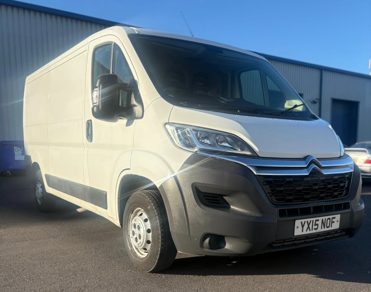 Used Citroen Relay 2015 for sale - 76854724: Photo 1
