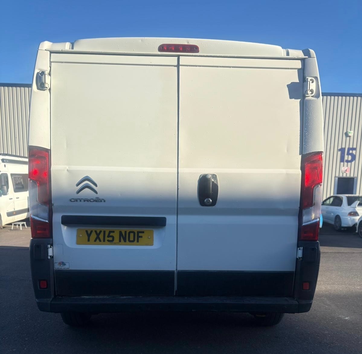 Used Citroen Relay 2015 for sale - 76854724: Photo 14