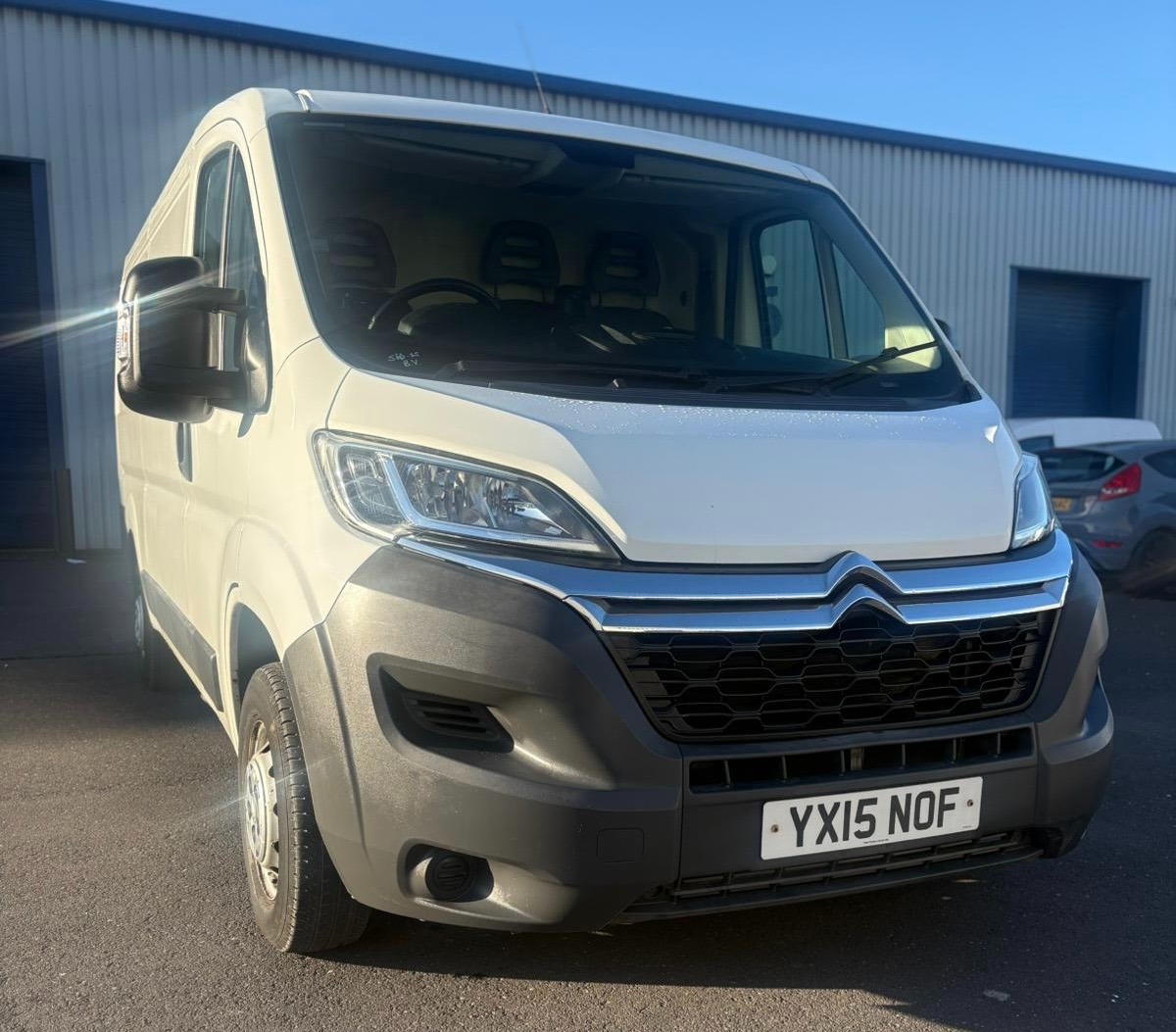Used Citroen Relay 2015 for sale - 76854724: Photo 2