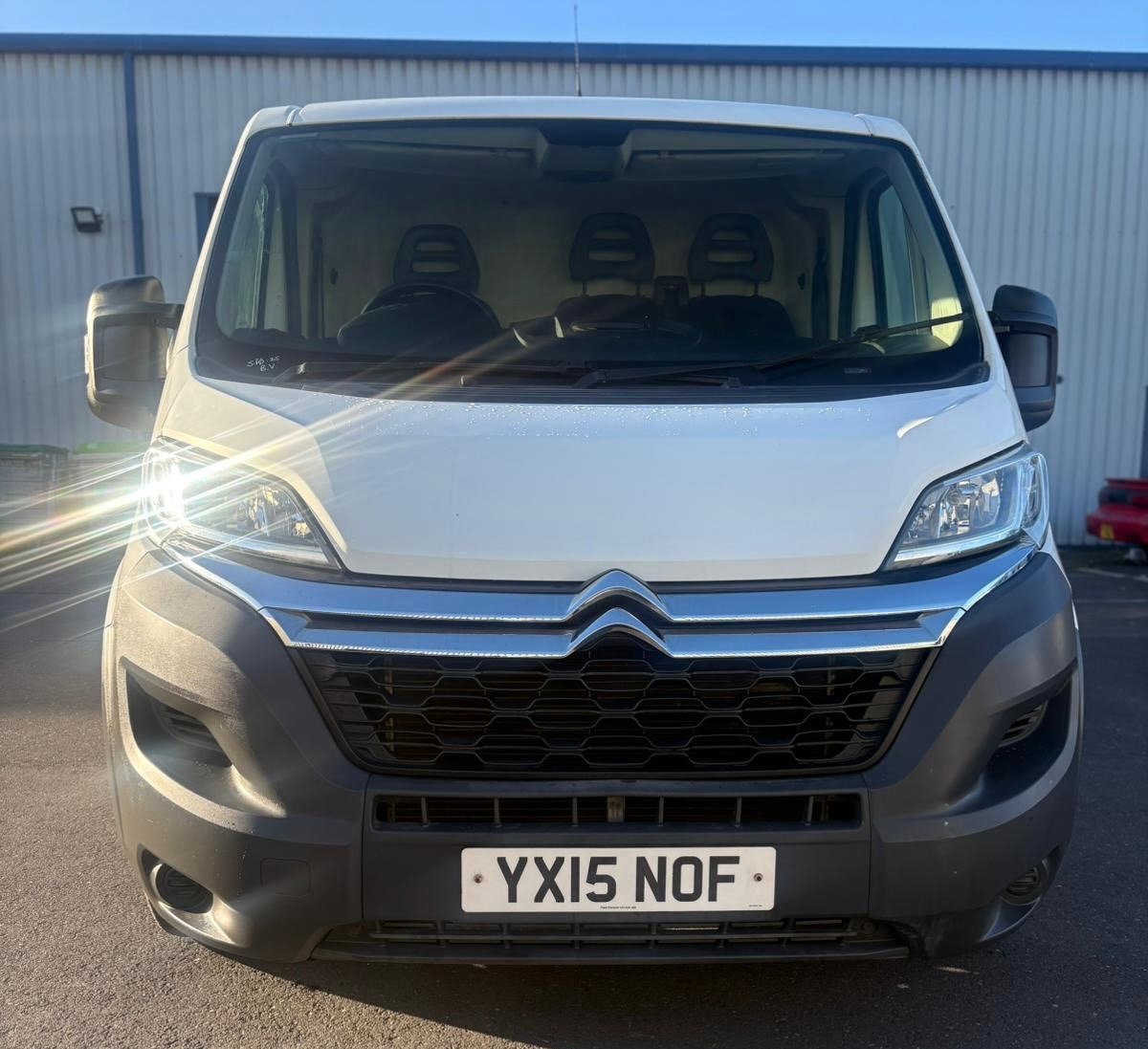 Used Citroen Relay 2015 for sale - 76854724: Photo 4
