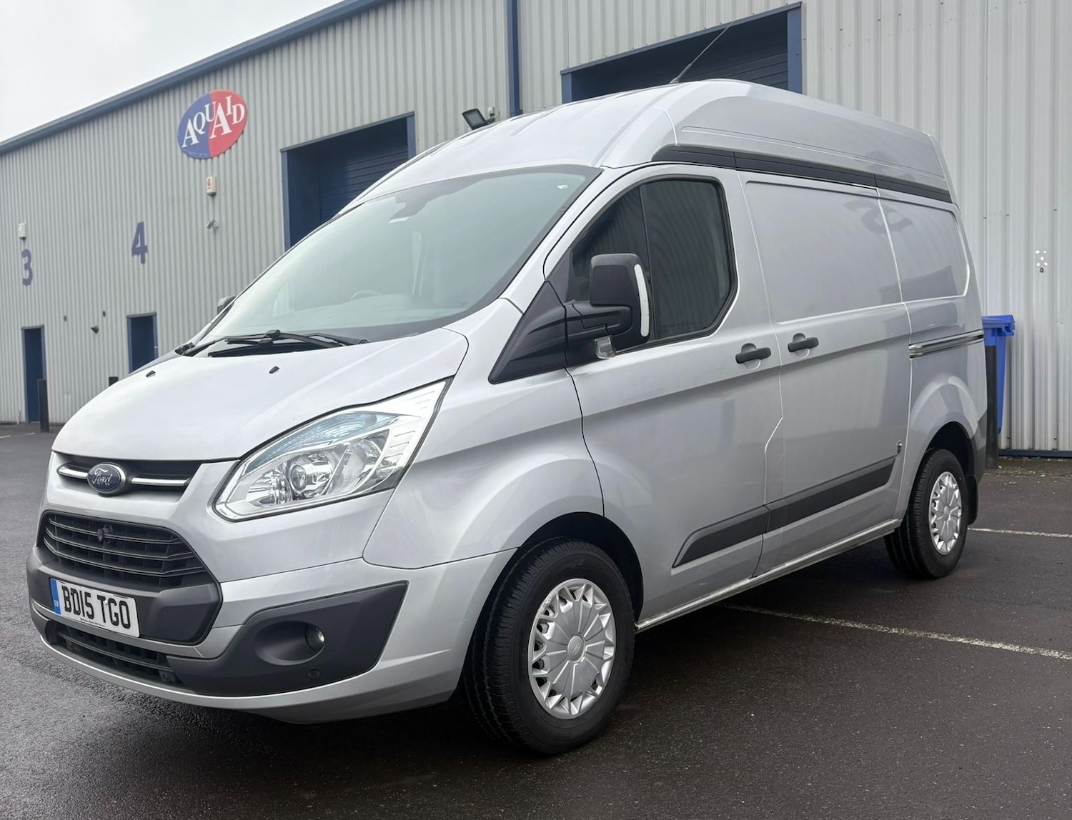 Used Ford Transit Custom 2015 for sale - 76321780: Photo 1