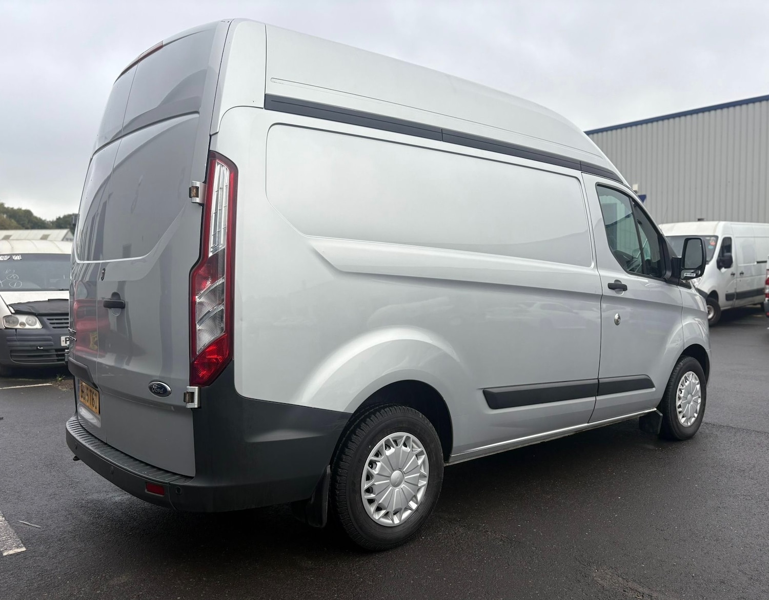 Used Ford Transit Custom 2015 for sale - 76321780: Photo 10