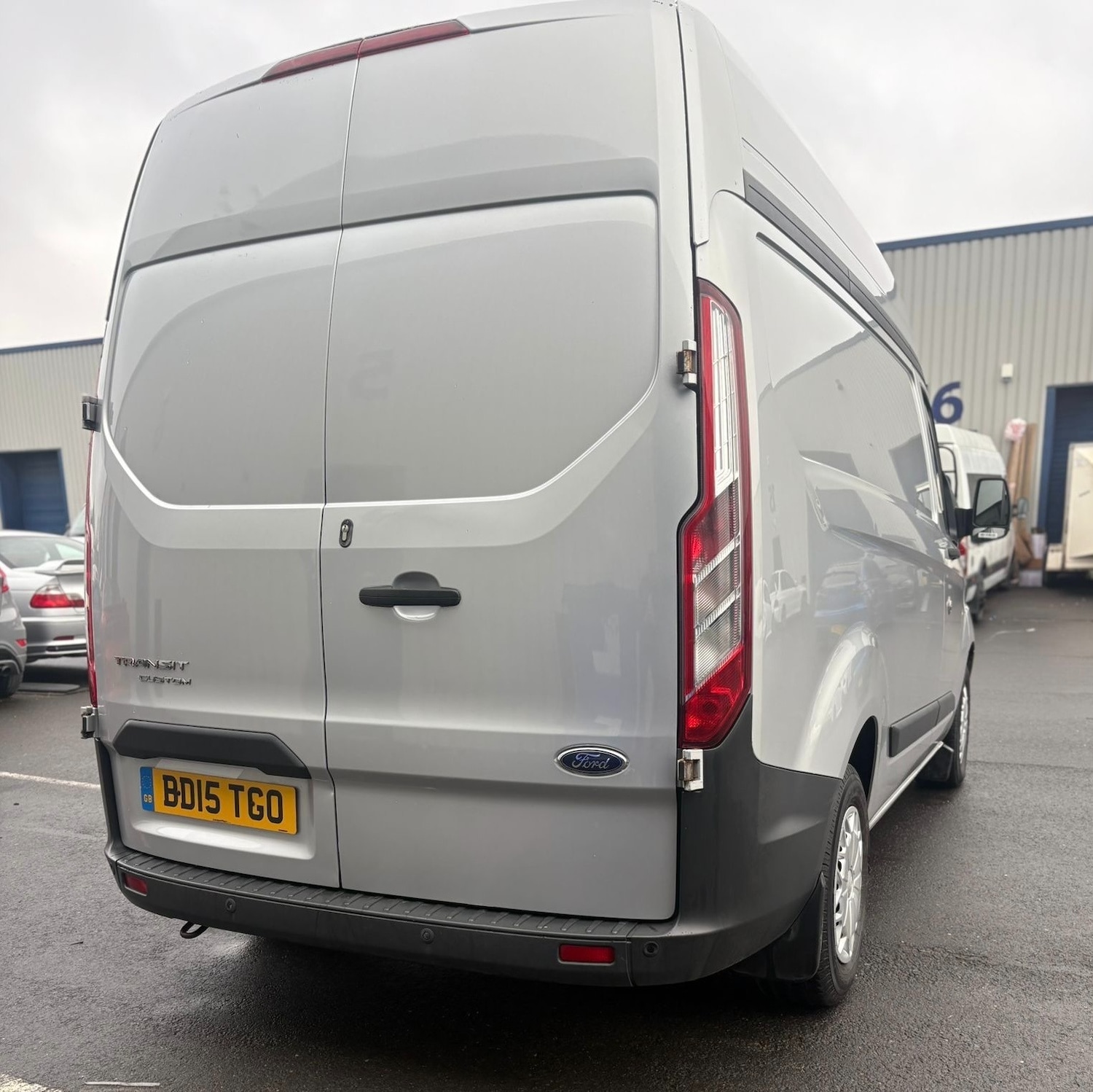 Used Ford Transit Custom 2015 for sale - 76321780: Photo 14