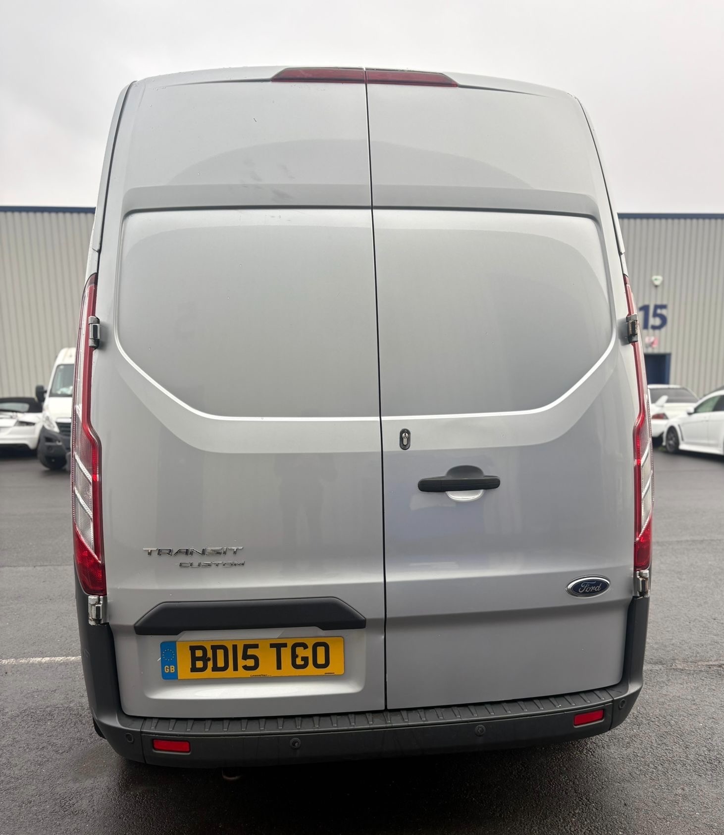 Used Ford Transit Custom 2015 for sale - 76321780: Photo 15