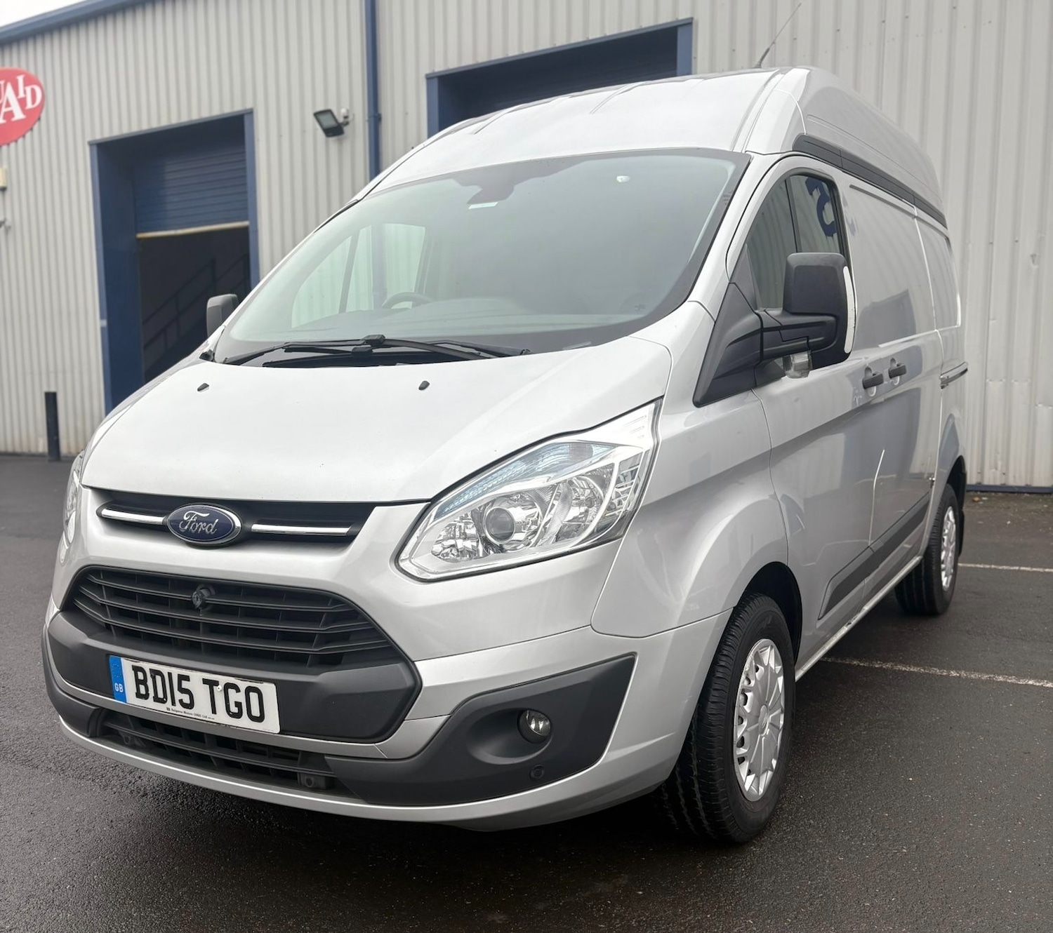 Used Ford Transit Custom 2015 for sale - 76321780: Photo 3