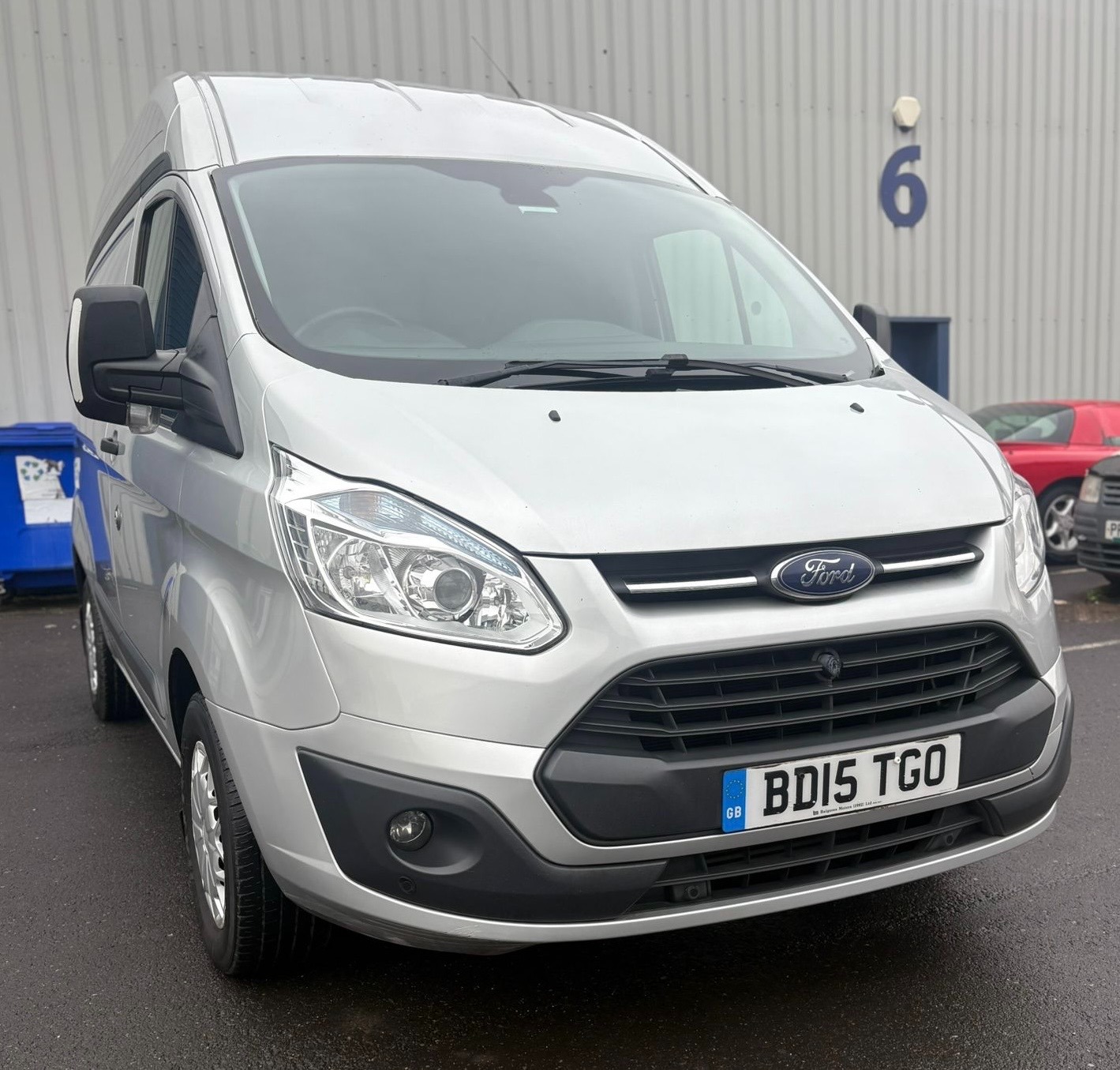 Used Ford Transit Custom 2015 for sale - 76321780: Photo 5