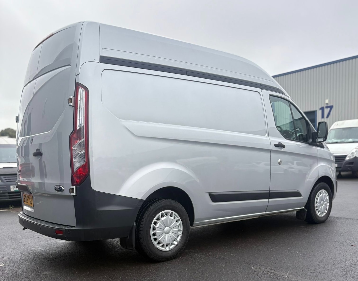 Used Ford Transit Custom 2015 for sale - 76321780: Photo 8
