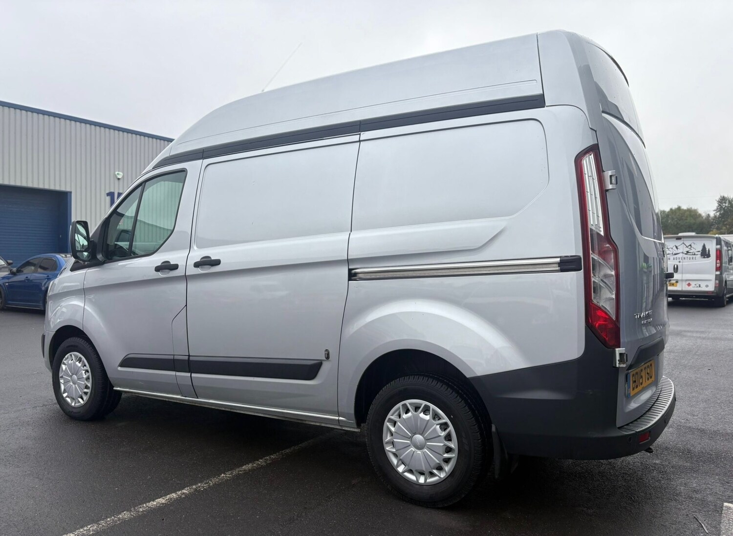 Used Ford Transit Custom 2015 for sale - 76321780: Photo 9