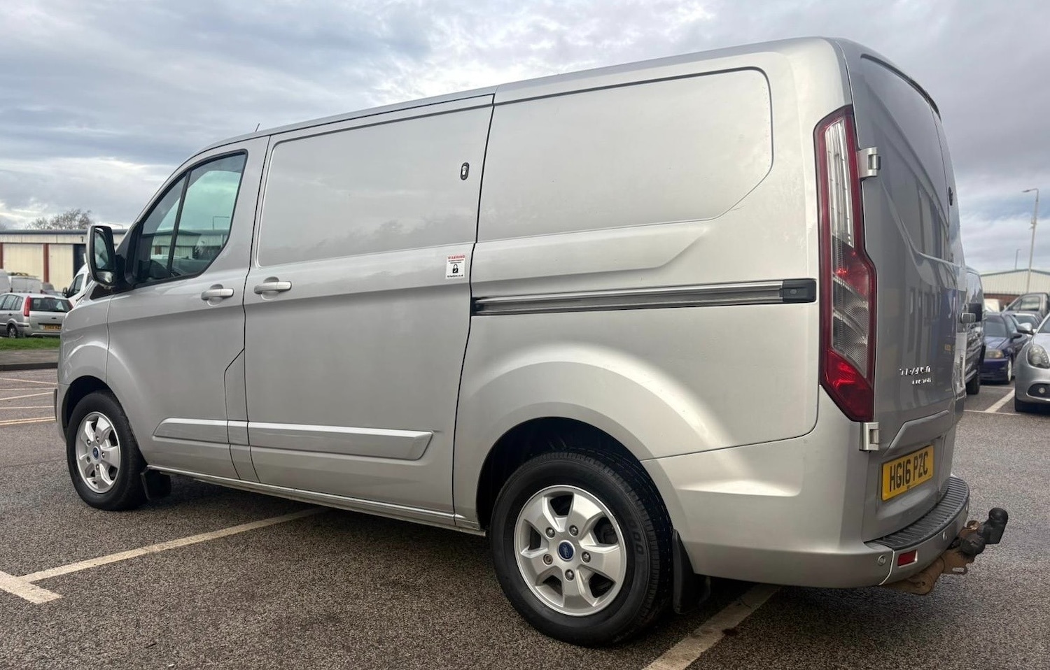 Used Ford Transit Custom 2016 for sale - 76726044: Photo 10