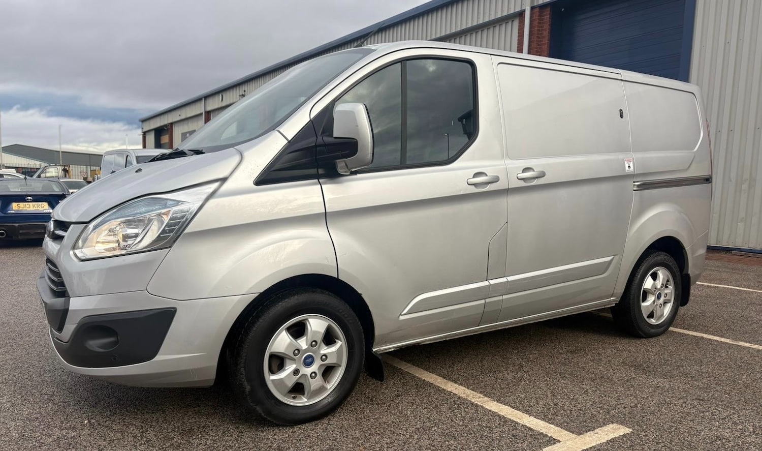 Used Ford Transit Custom 2016 for sale - 76726044: Photo 6