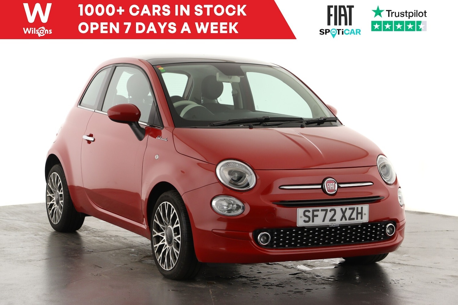 Used Fiat 500 2022 for sale - 76344054: Photo 1