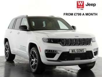 Grand Cherokee 2.0 Turbo 4xe PHEV Summit Reserve 5dr Auto Station Wagon