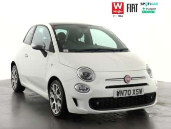 2020 - FIAT 500 1.0 MHEV Rock Star Hatchback 3dr Petrol Manual Euro 6 (s/s) (70 b