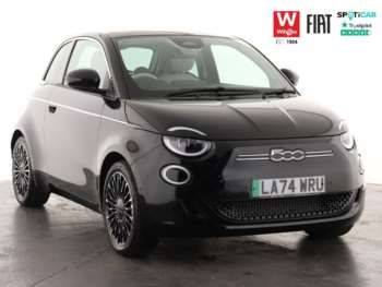 2025 (74) - 500 87kW La Prima 42kWh 3dr Auto Hatchback