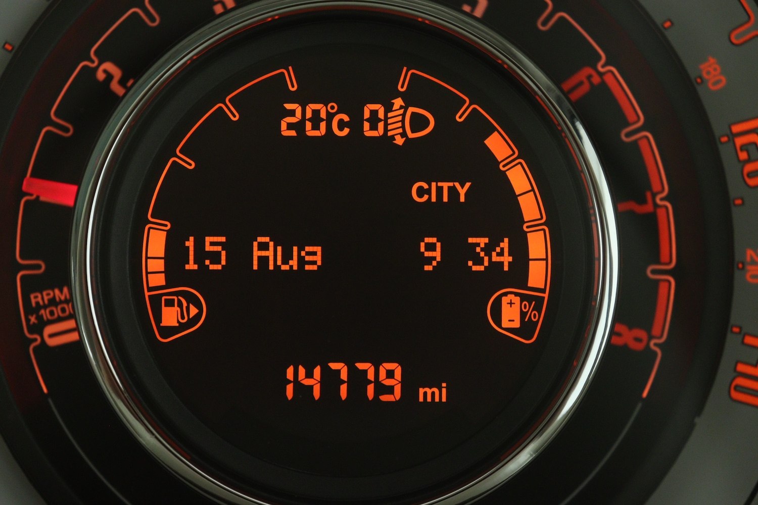 Vehicle 20