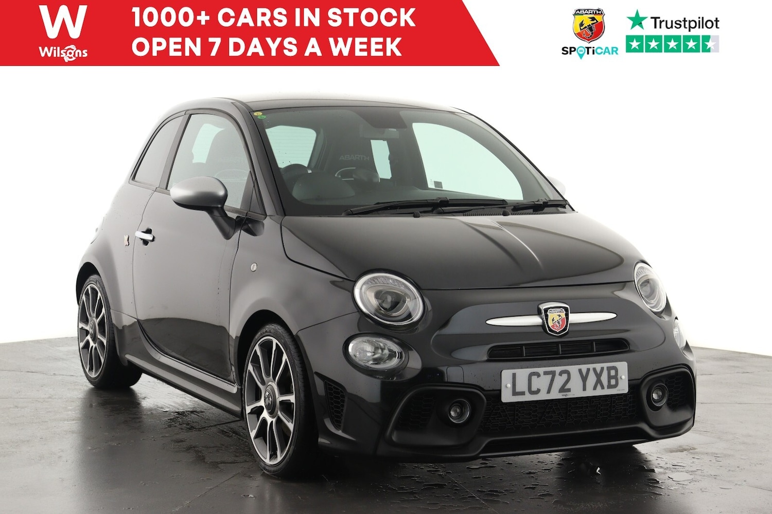 Used Abarth 595 2022 for sale - 76146249: Photo 1