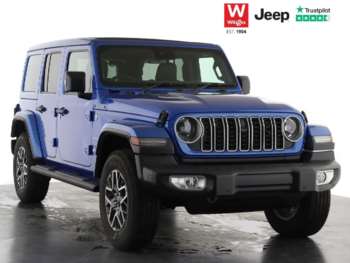 2025 (74) - 2.0 GME Sahara 4dr Auto8 Hardtop