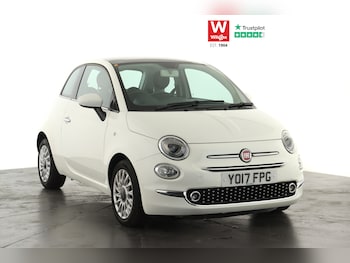 2017 - FIAT 500 1.2 Lounge Hatchback 3dr Petrol Dualogic Euro 6 (s/s) (69 bhp)