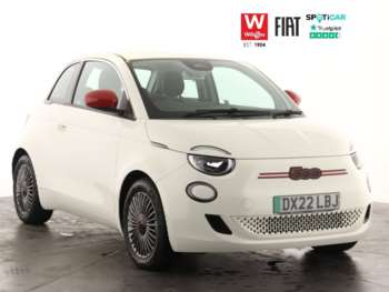 2022 (22) - 500 70kW Red 24kWh 3dr Auto Hatchback