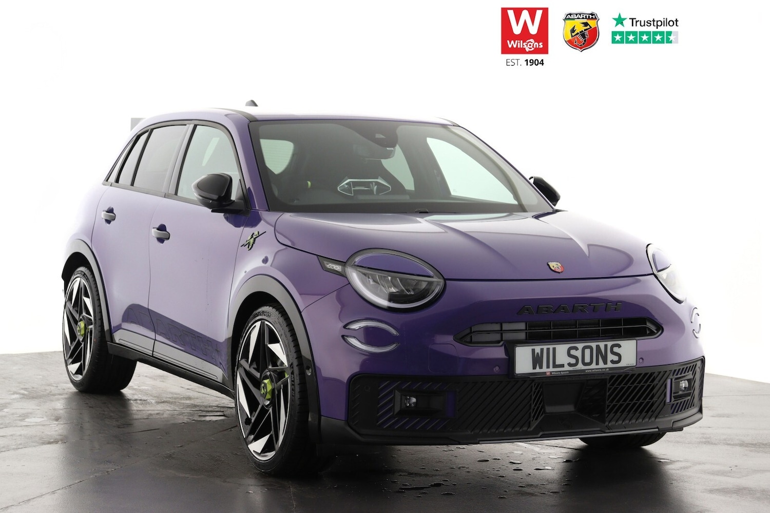 Used Abarth 600e 2025 for sale - 76615221: Photo 1