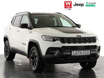 2024 (74) - 1.3 T4 GSE 4xe PHEV Trailhawk 5dr Auto Station Wagon