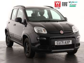 2021 (71) - 0.9 TwinAir [85] Wild 4x4 [5 Seat] 5dr Hatchback