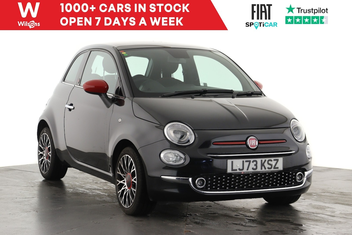 Used Fiat 500 2023 for sale - 76302375: Photo 1