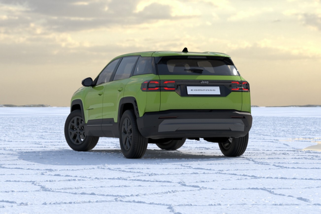 Used Jeep Compass 2026 for sale - 76817918: Photo 2