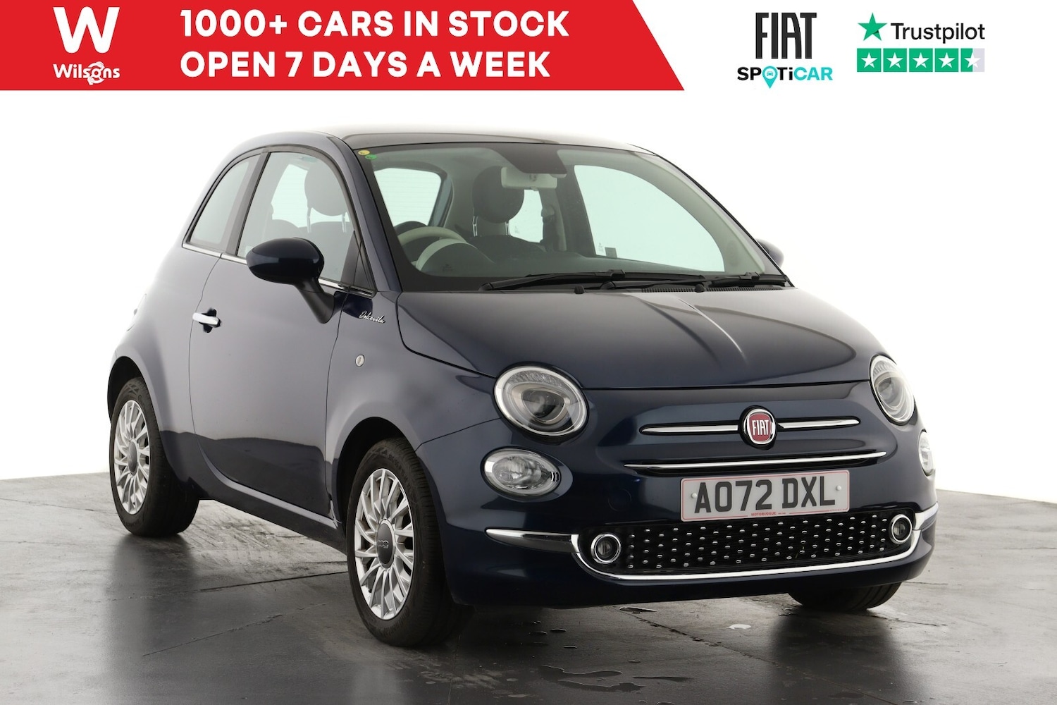 Used Fiat 500 2023 for sale - 76796297: Photo 1