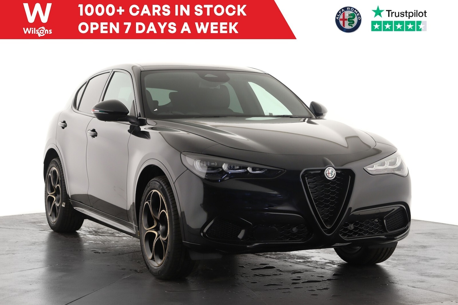 Used Alfa Romeo Stelvio 2025 for sale - 76615330: Photo 1