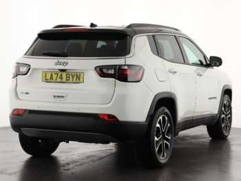 Used Jeep Compass 2024 for sale - 73592539: Photo