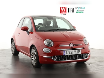 2021 - FIAT 500 1.0 MHEV Dolcevita Plus Hatchback 3dr Petrol Manual Euro 6 (s/s) (