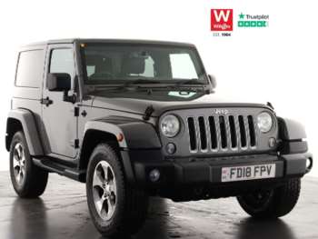 2018 (18) - 2.8 CRD Overland 2dr Auto Hardtop