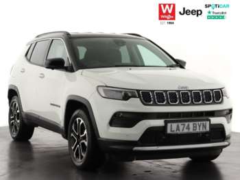 2024 - JEEP Compass 1.3 GSE T4 11.4kWh Limited SUV 5dr Petrol Plug-in Hybrid Auto