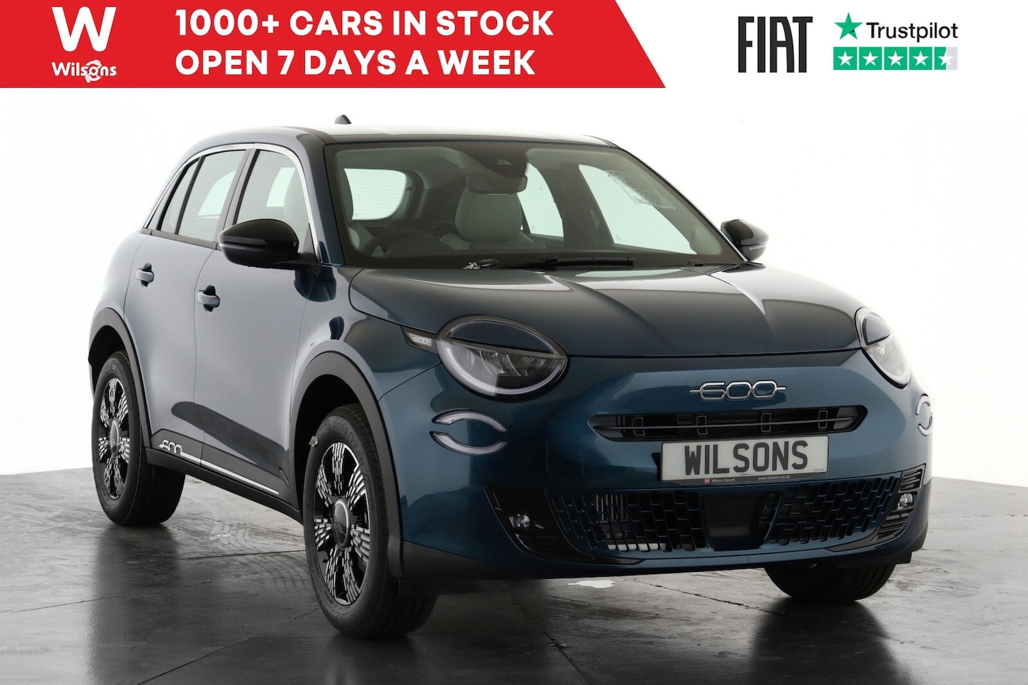 Used Fiat 600 2025 for sale - 76615415: Photo 1