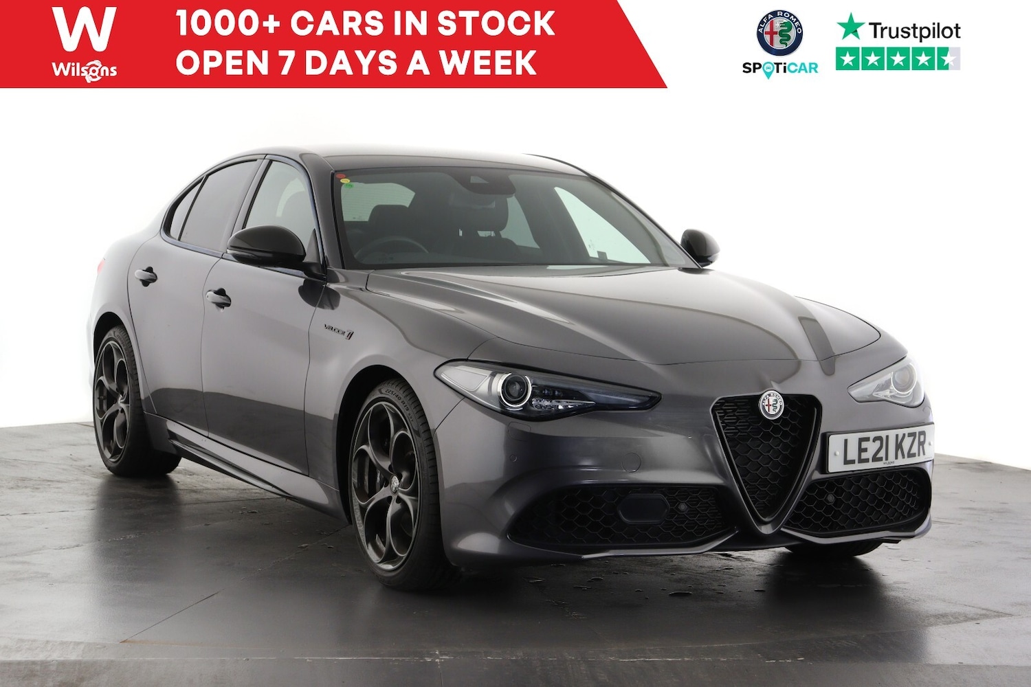 Used Alfa Romeo Giulia 2021 for sale - 77545148: Photo 1
