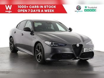 Used Alfa Romeo Giulia 2021 for sale - 77545148: Photo