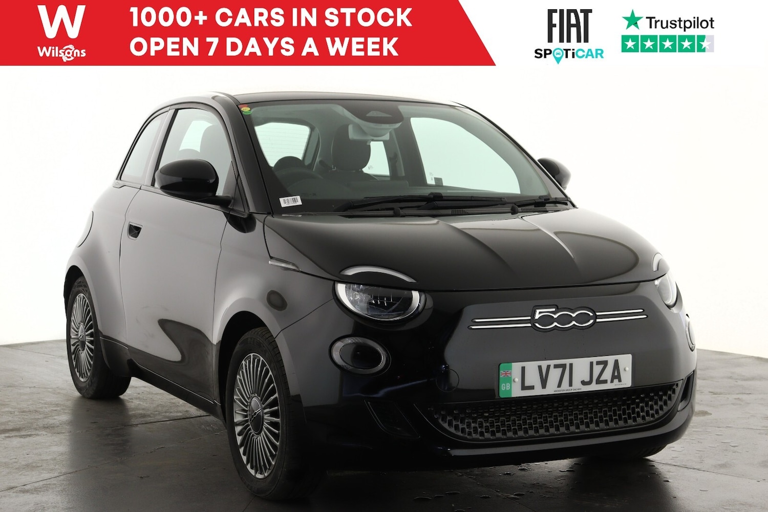 Used Fiat 500 2021 for sale - 76567958: Photo 1