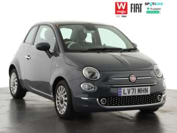 2021 - FIAT 500 1.0 MHEV Dolcevita Hatchback 3dr Petrol Manual Euro 6 (s/s) (70 b