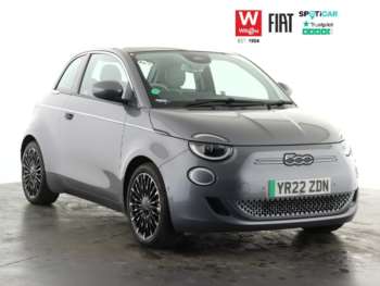 2022 (22) - 500 87kW La Prima 42kWh 3dr Auto Hatchback