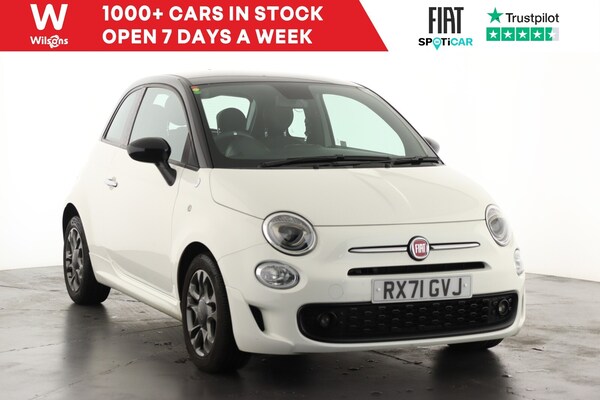 Used Fiat 500 2021 for sale - 75776095: Photo 1