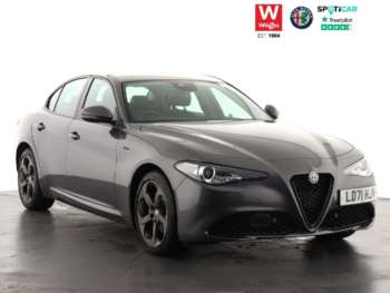 2021 - ALFA ROMEO Giulia 2.0T Sprint Saloon 4dr Petrol Auto Euro 6 (s/s) (200 ps)