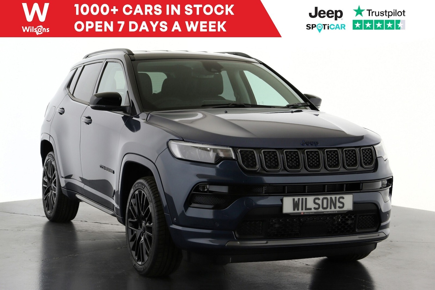 Used Jeep Compass 2023 for sale - 76874293: Photo 1