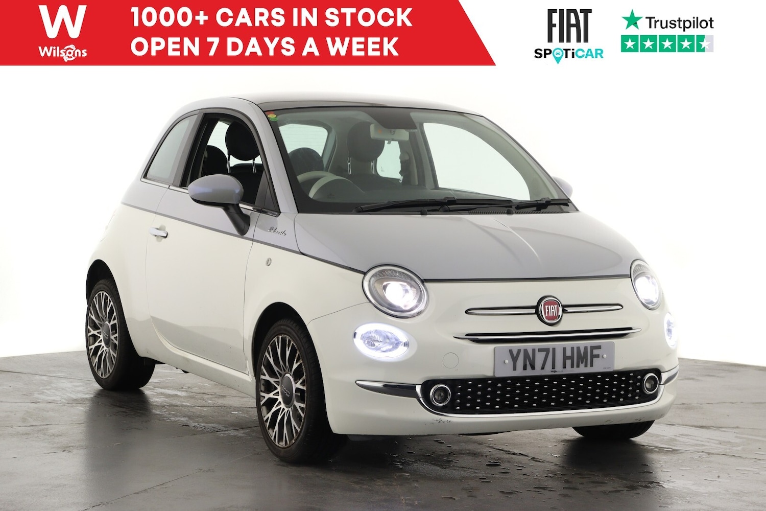 Used Fiat 500 2021 for sale - 76384489: Photo 1