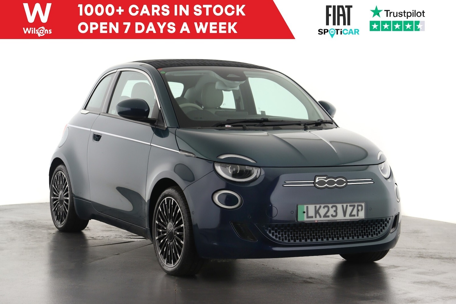 Used Fiat 500 2023 for sale - 76544617: Photo 1